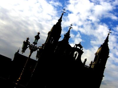 palacio real interpreted