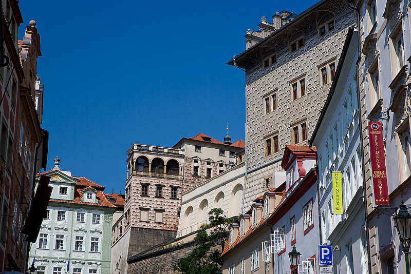 A walk up Mala Strana, through Hradcany and back down