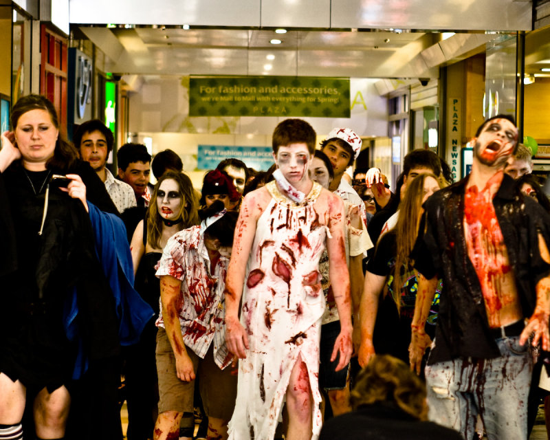 Perth Halloween Zombie Walk