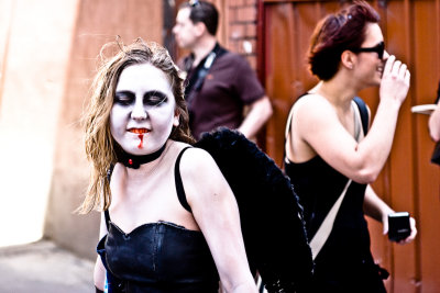 Perth Halloween Zombie Walk