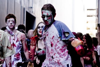 Perth Halloween Zombie Walk