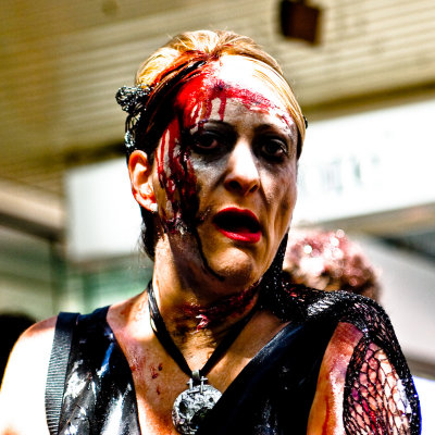 Perth Halloween Zombie Walk