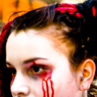 Perth Halloween Zombie Walk