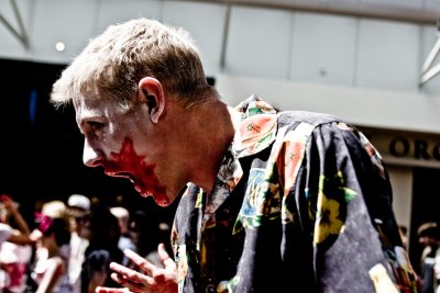 Perth Halloween Zombie Walk