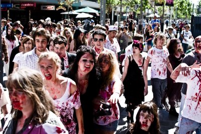 Perth Halloween Zombie Walk