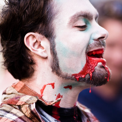 Perth Halloween Zombie Walk