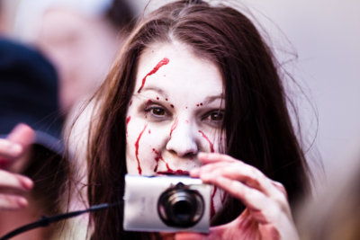 Perth Halloween Zombie Walk