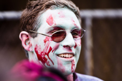Perth Halloween Zombie Walk
