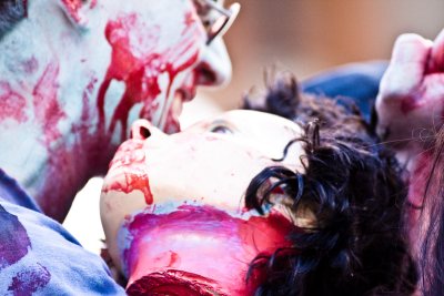 Perth Halloween Zombie Walk