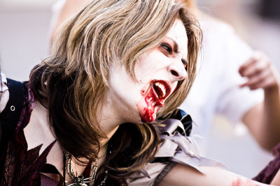 Perth Halloween Zombie Walk