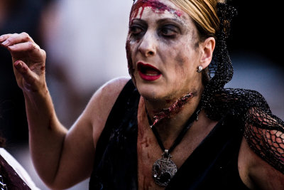 Perth Halloween Zombie Walk