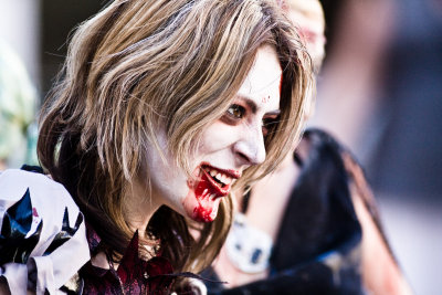 Perth Halloween Zombie Walk