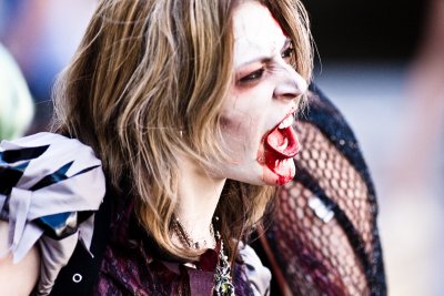Perth Halloween Zombie Walk