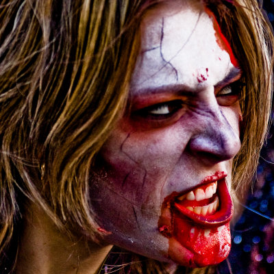 Perth Halloween Zombie Walk