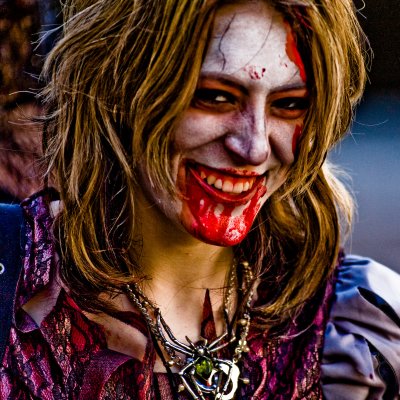 Perth Halloween Zombie Walk