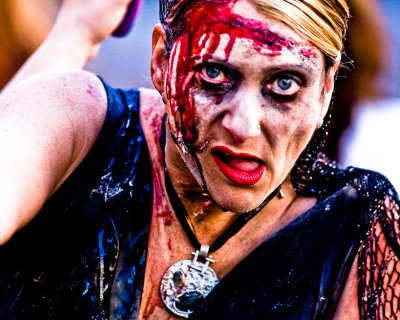 Perth Halloween Zombie Walk