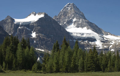 Assiniboine and Naiset Point