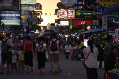 Khao San Rd at Sunset.jpg