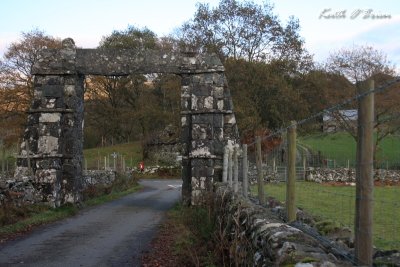 Y Garreg Fawr - Llanfachreth Arch