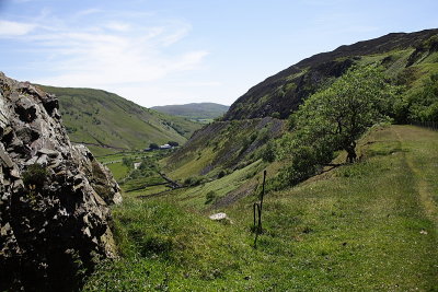 Above Tanrallt