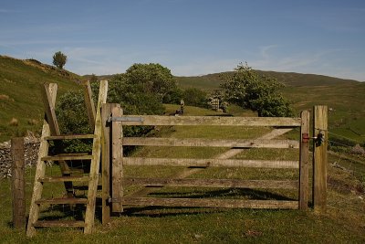 Stile and Gate Looking East