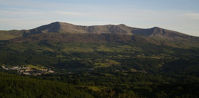 Cadair Idris, Dolgellau