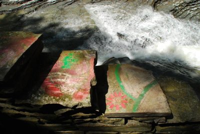 Steps.