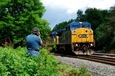 Railfan ...aka..a foamer