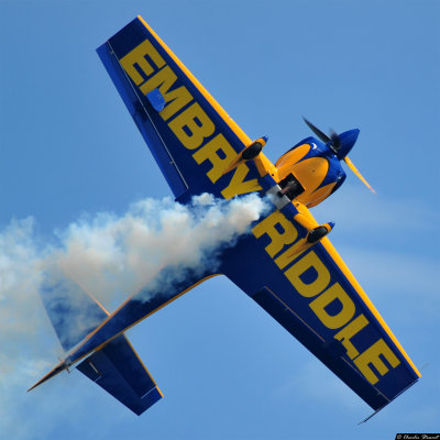 Matt Chapman in the Embry-Riddle Eagle 580