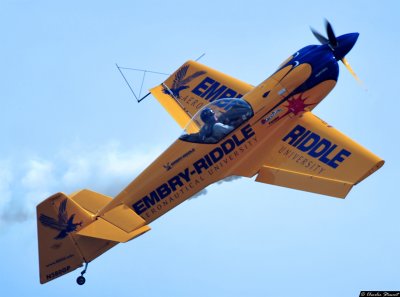 Matt Chapman in the Embry-Riddle Eagle 580