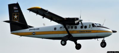 U.S. Army Golden Knights - Twin Otter