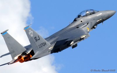 F-15 takeoff