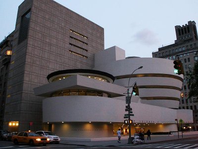 Guggenheim Museum - 1959