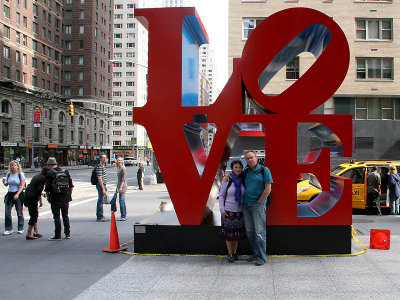LOVE Sculpture: Robert Indiana - 1966