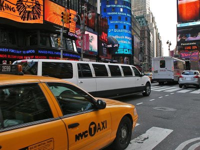 Taxis and limousines