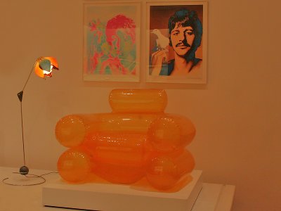 Lomazzi / D'Urbino /  De Pas : Blow Inflatable Armchair - 1967