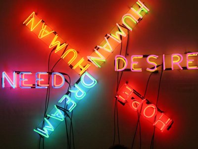 Bruce Nauman : Human/Need/Desire - 1983