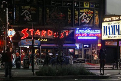 Iridium Jazz Club / Stardust Diner