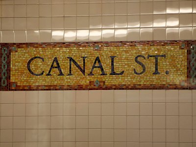 Subway Station Canal Street