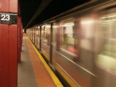 Subway Station 23rd Street