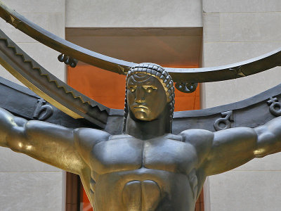 Statue of Atlas