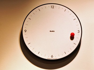Gideon Dagan : Timesphere Clock - 2002
