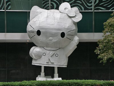 Tom Sachs : Hello Kitty Wind Up - 2007
