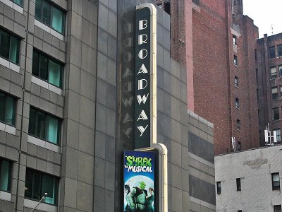 Shrek the Musical - Broadway Theatre