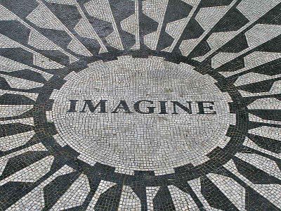 Imagine - John Lennon Memorial