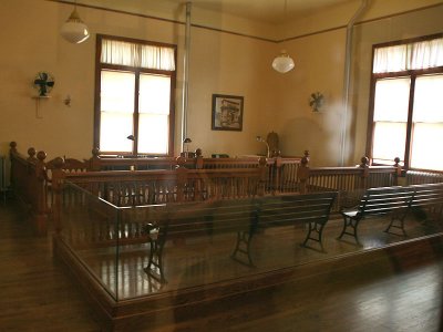 Hearing Room on Ellis Island