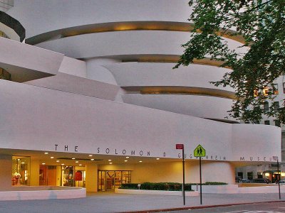 Guggenheim Museum - 1959