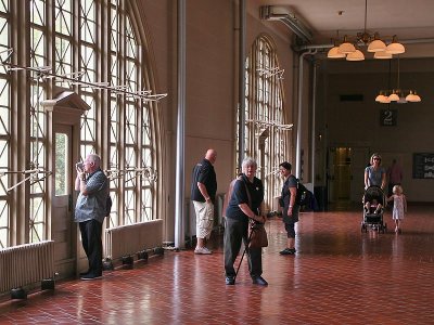 Ellis Island Central Immigration Hall