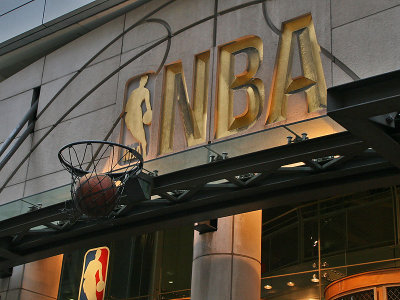 NBA Store 5th Avenue