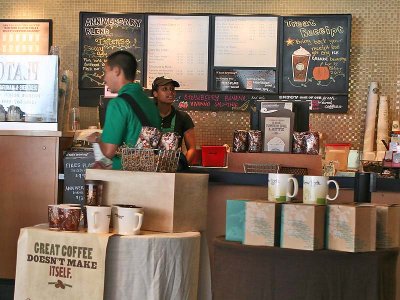 New York Coffeeshops : Starbucks 1